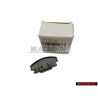 VW Originale Pulsante Grigio Flanella - 3B0868445 7DE