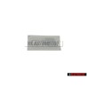 Audi Originale S3 Posteriore Logo Emblema Scritta Cromo Rosso - 8P0853735 2ZZ