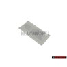 Audi Originale S3 Posteriore Logo Emblema Scritta Cromo Rosso - 8P0853735 2ZZ