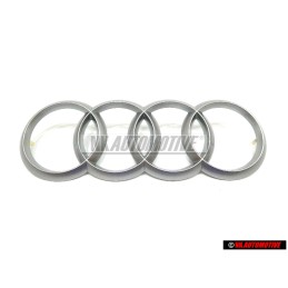Audi Originale Anelli Coperchio Motore Logo Emblema Simbolo Argento - 022103940C
