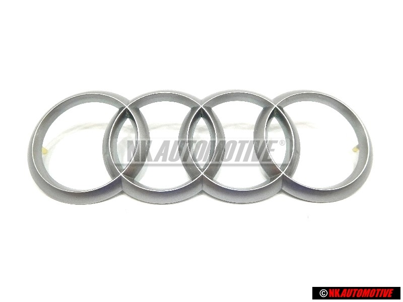 Audi Originale Anelli Coperchio Motore Logo Emblema Simbolo Argento - 022103940C