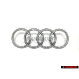 Audi Originale Anelli Coperchio Motore Logo Emblema Simbolo Argento - 022103940C
