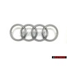 Audi Originale Anelli Coperchio Motore Logo Emblema Simbolo Argento - 022103940C