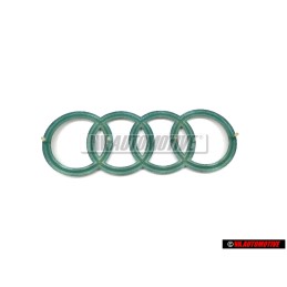 Audi Originale Anelli Coperchio Motore Logo Emblema Simbolo Argento - 022103940C