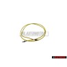 VW Originale 1 Set Di Cavi Singoli Con 2 Contatti Cad. 