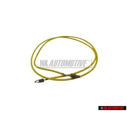 VW Originale 1 Set Di Cavi Singoli Con 2 Contatti Cad. 