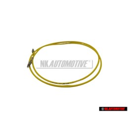 VW Originale 1 Set Di Cavi Singoli Con 2 Contatti Cad. 