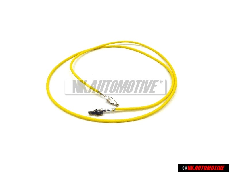 VW Originale 1 Set Di Cavi Singoli Con 2 Contatti Cad. 