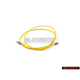 VW Originale 1 Set Di Cavi Singoli Con 2 Contatti Cad. 