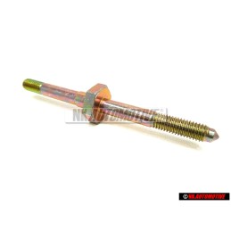VW Originale Perno Filettato Con Esagono - 037260821