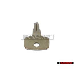VW Originale Chiave Profilo A Z - 111837219A S99