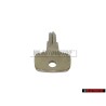 VW Originale Chiave Profilo A Z - 111837219A S99