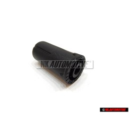 VW Originale Bottone Automatico Nero Satinato - 113711333B 01C
