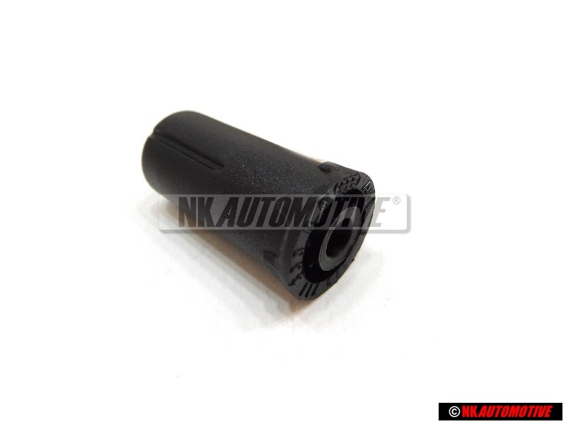 VW Originale Bottone Automatico Nero Satinato - 113711333B 01C