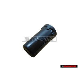 VW Originale Bottone Automatico Nero Satinato - 113711333B 01C