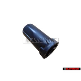 VW Originale Bottone Automatico Nero Satinato - 113711333B 01C