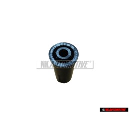 VW Originale Bottone Automatico Nero Satinato - 113711333B 01C