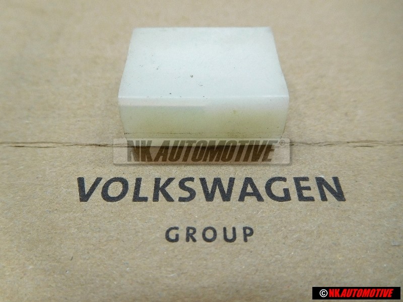 VW Originale Scatola Contatti Piatti - 113927237