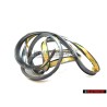 VW Originale Cordoncino Grigio Roccia Metall. 