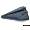 VW Originale Rivestimento Albero Cambio (Similpelle) Nero - 191711115C 5CY