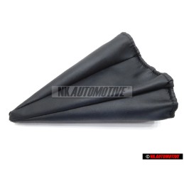 VW Originale Rivestimento Albero Cambio (Similpelle) Nero - 191711115C C22