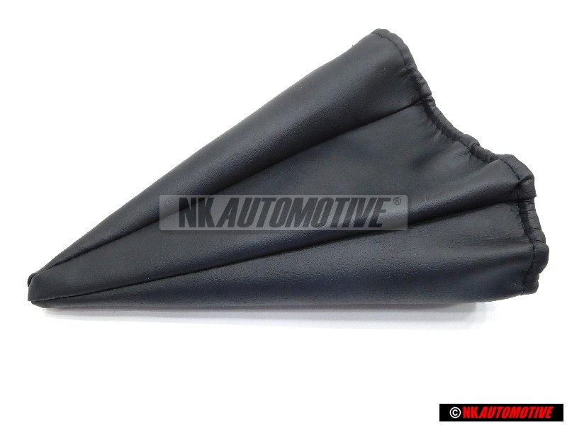 VW Originale Rivestimento Albero Cambio (Similpelle) Nero - 191711115C C22
