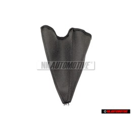 VW Originale Rivestimento Albero Cambio (Similpelle) Nero - 191711115C C22