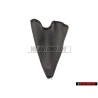 VW Originale Rivestimento Albero Cambio (Similpelle) Nero - 191711115C C22