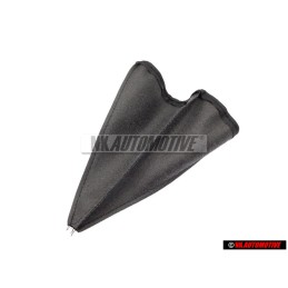 VW Originale Rivestimento Albero Cambio (Similpelle) Nero - 191711115C C22