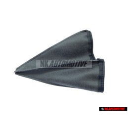 VW Originale Rivestimento Albero Cambio (Similpelle) Nero - 191711115C C22
