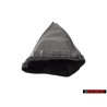 VW Originale Rivestimento Albero Cambio (Similpelle) Nero - 191711115C C22