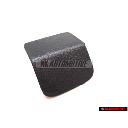 VW Originale Calotta Di Copertura Per Apertura Cruscotto Nero - 191857367A 01C