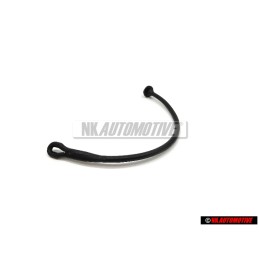 VW Originale Nastro Di Fissaggio Nero Satinato - 1H6863447 B41