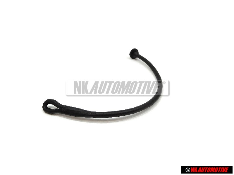 VW Originale Nastro Di Fissaggio Nero Satinato - 1H6863447 B41