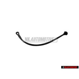 VW Originale Nastro Di Fissaggio Nero Satinato - 1H6863447 B41