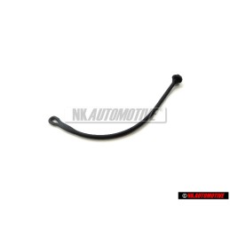 VW Originale Nastro Di Fissaggio Nero Satinato - 1H6863447 B41