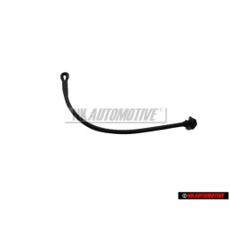 VW Originale Nastro Di Fissaggio Nero Satinato - 1H6863447 B41