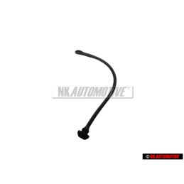 VW Originale Nastro Di Fissaggio Nero Satinato - 1H6863447 B41