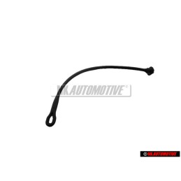 VW Originale Nastro Di Fissaggio Nero Satinato - 1H6863447 B41