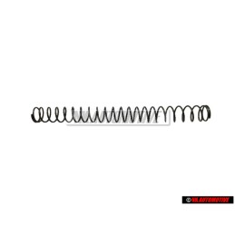 VW Originale Molla Pressione - 1J0711329