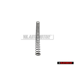 VW Originale Molla Pressione - 1J0711329