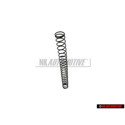 VW Originale Molla Pressione - 1J0711329