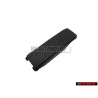 VW Originale Cappuccio Di Copertura Nero Satinato - 251857617 01C