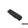 VW Originale Cappuccio Di Copertura Nero Satinato - 251857617 01C