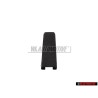 VW Originale Cappuccio Di Copertura Nero Satinato - 251857617 01C