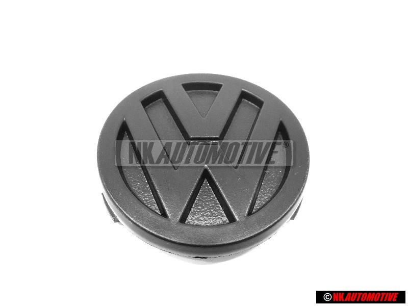VW Originale Calotta Di Copert. Per Volante Nero Satinato - 255419685 01C