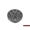 VW Originale Calotta Di Copert. Per Volante Nero Satinato - 255419685 01C