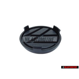 VW Originale Calotta Di Copert. Per Volante Nero Satinato - 255419685 01C