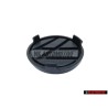 VW Originale Calotta Di Copert. Per Volante Nero Satinato - 255419685 01C