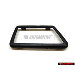 VW Originale Mascherina Nero Satinato - 321837248 01C